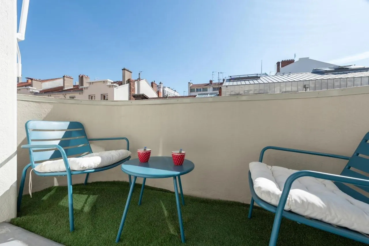 Le Bossuet - Location Moyenne Duree Lyon 6Emeアパートメント