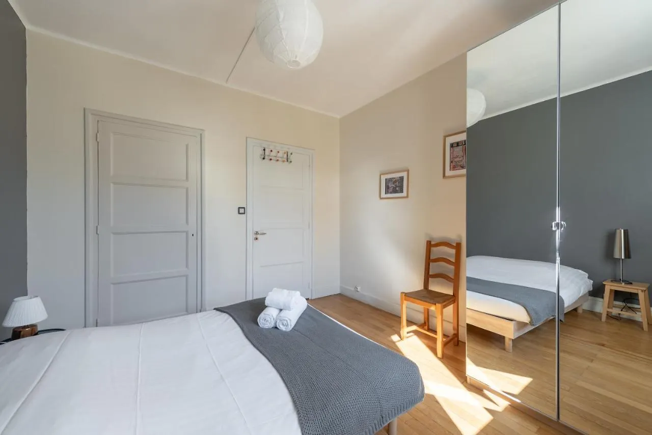 Le Bossuet - Location Moyenne Duree Lyon 6Emeアパートメント フランス
