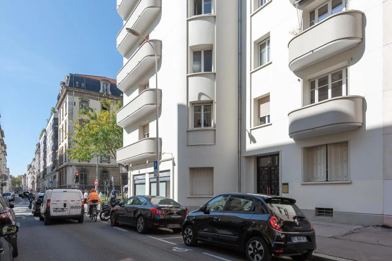 アパート Le Bossuet - Location Moyenne Duree Lyon 6Emeアパートメント