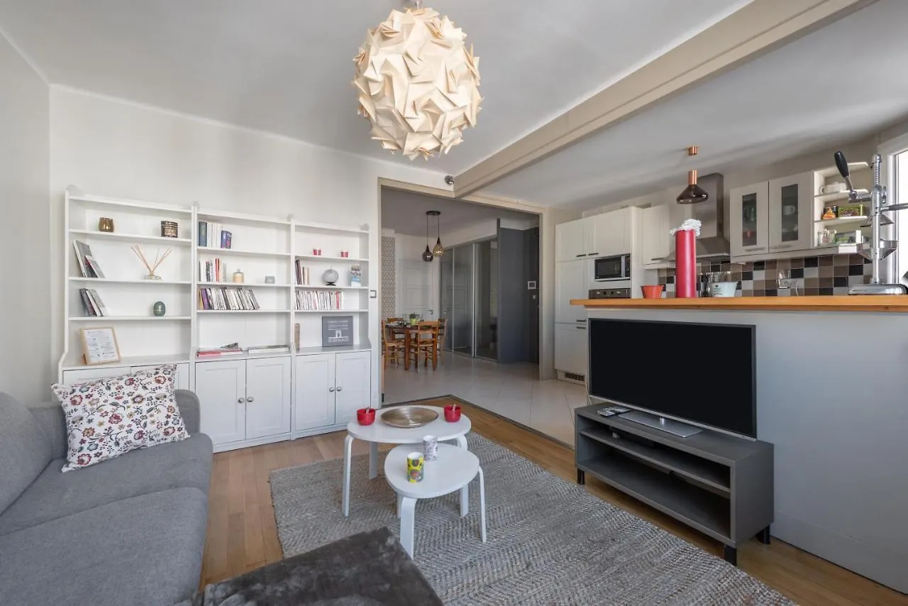 Le Bossuet - Location Moyenne Duree Lyon 6Emeアパートメント フランス